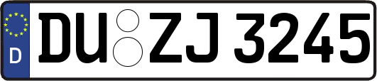 DU-ZJ3245