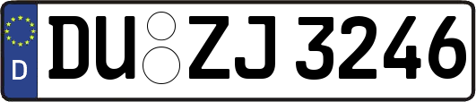 DU-ZJ3246