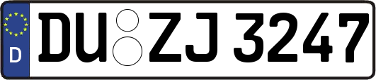 DU-ZJ3247