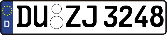 DU-ZJ3248