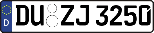 DU-ZJ3250