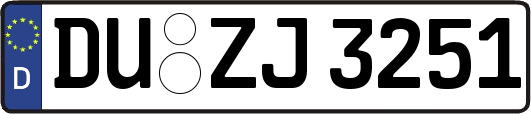 DU-ZJ3251