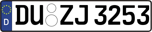 DU-ZJ3253