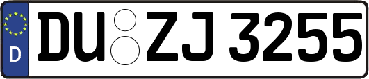 DU-ZJ3255