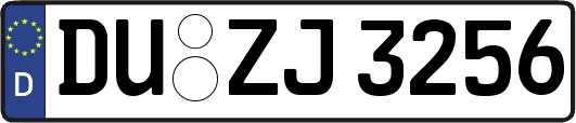 DU-ZJ3256