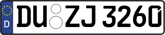 DU-ZJ3260
