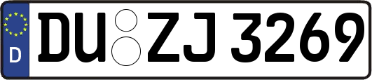 DU-ZJ3269