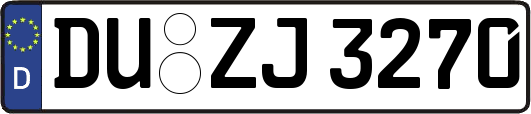 DU-ZJ3270