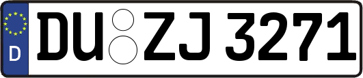 DU-ZJ3271