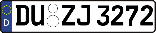 DU-ZJ3272