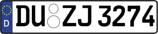 DU-ZJ3274