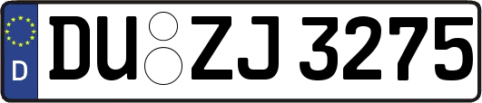 DU-ZJ3275