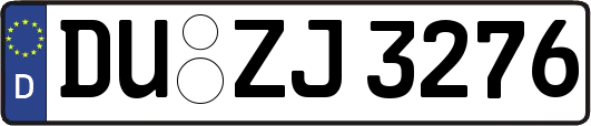 DU-ZJ3276