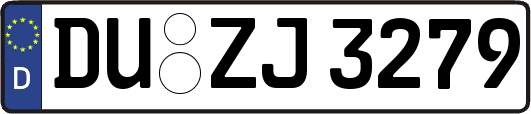 DU-ZJ3279