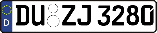 DU-ZJ3280