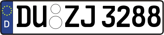 DU-ZJ3288