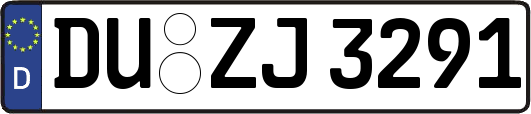 DU-ZJ3291
