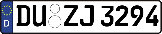 DU-ZJ3294