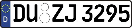 DU-ZJ3295