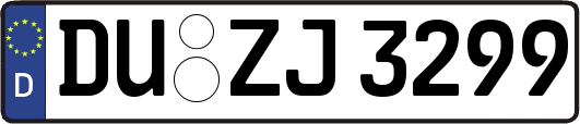 DU-ZJ3299