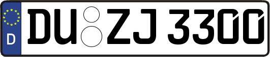 DU-ZJ3300