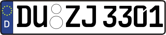 DU-ZJ3301