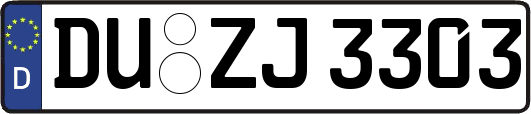 DU-ZJ3303