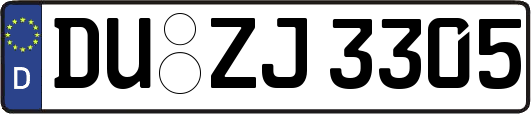 DU-ZJ3305