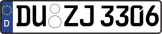 DU-ZJ3306