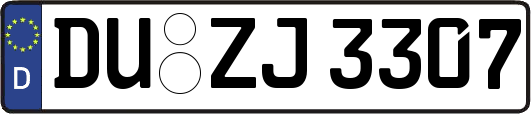 DU-ZJ3307