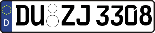 DU-ZJ3308