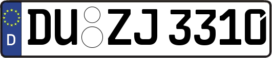 DU-ZJ3310