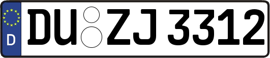 DU-ZJ3312