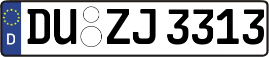 DU-ZJ3313