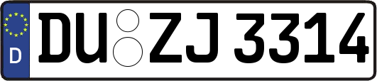 DU-ZJ3314