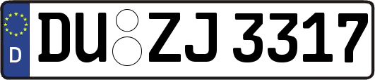 DU-ZJ3317