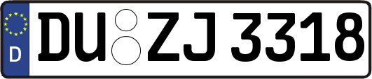 DU-ZJ3318