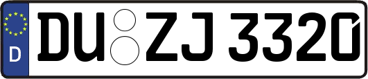 DU-ZJ3320
