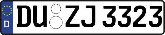 DU-ZJ3323