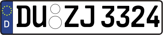 DU-ZJ3324