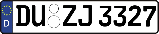 DU-ZJ3327