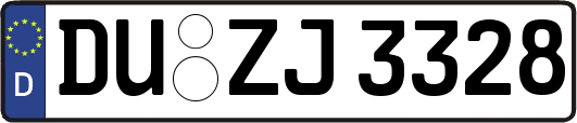 DU-ZJ3328