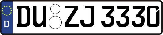 DU-ZJ3330