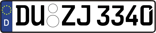 DU-ZJ3340