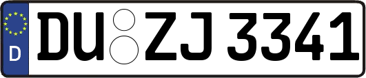 DU-ZJ3341
