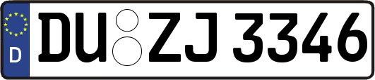 DU-ZJ3346