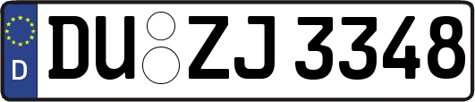 DU-ZJ3348