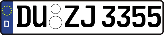 DU-ZJ3355