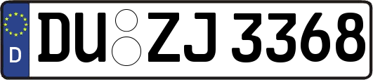 DU-ZJ3368