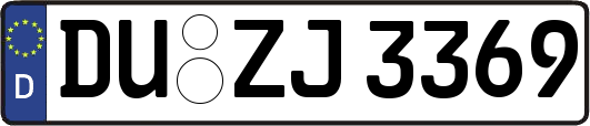 DU-ZJ3369